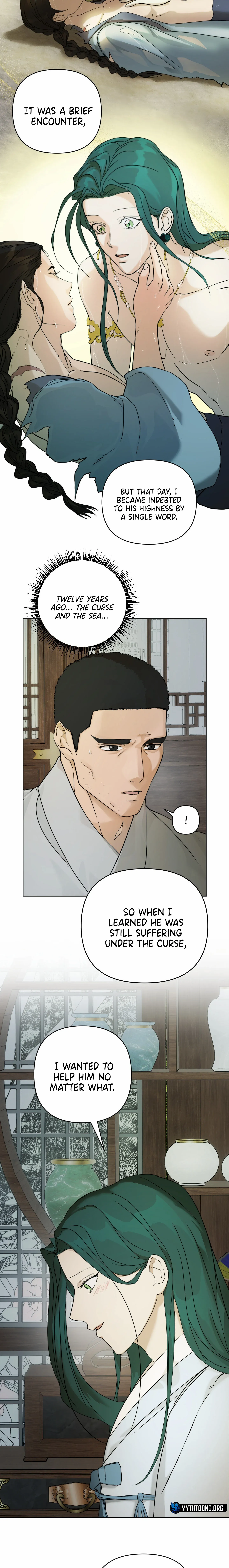 Mermaid Legend Chapter 4 page 17 - 