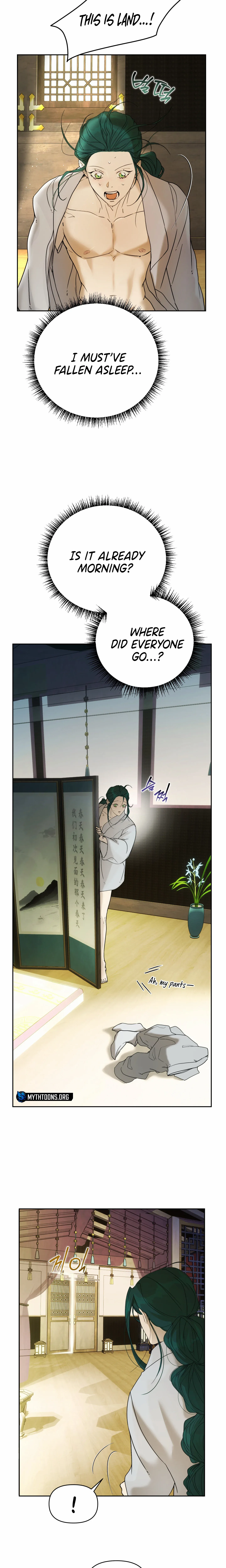 Mermaid Legend Chapter 4 page 9 - 