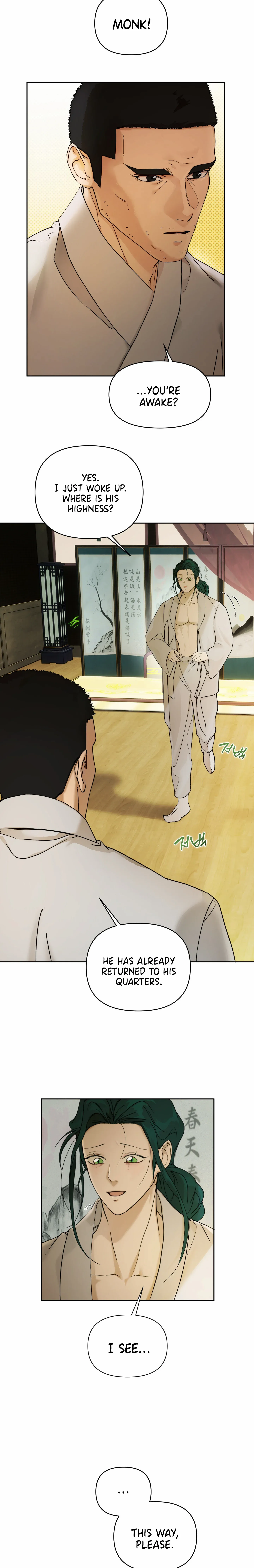 Mermaid Legend Chapter 4 page 10 - 