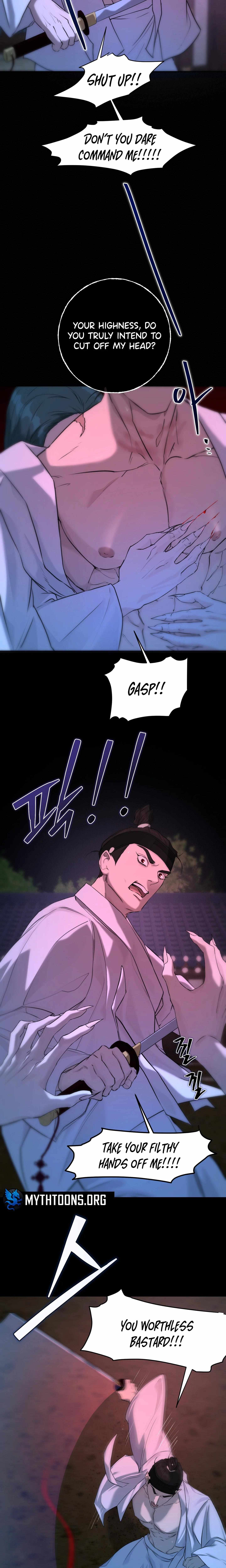 Mermaid Legend Chapter 6 page 13 - 