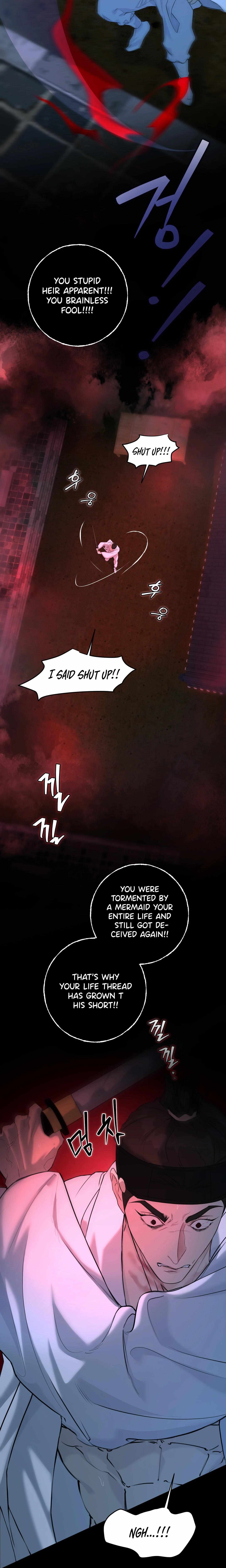 Mermaid Legend Chapter 6 page 14 - 