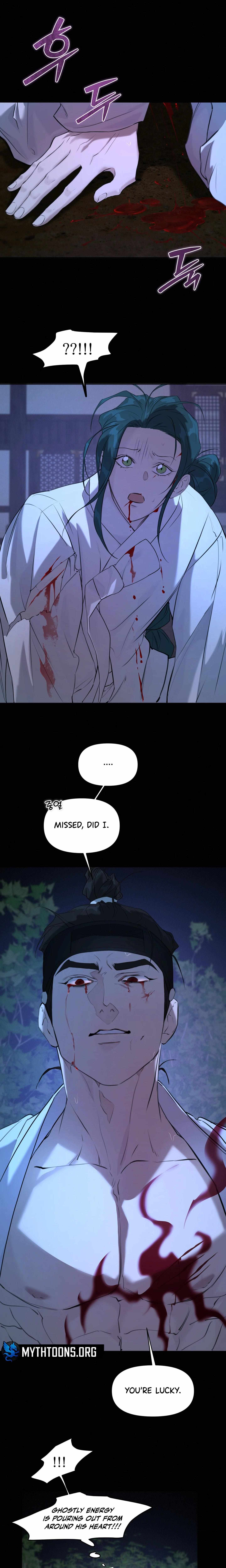 Mermaid Legend Chapter 6 page 18 - 
