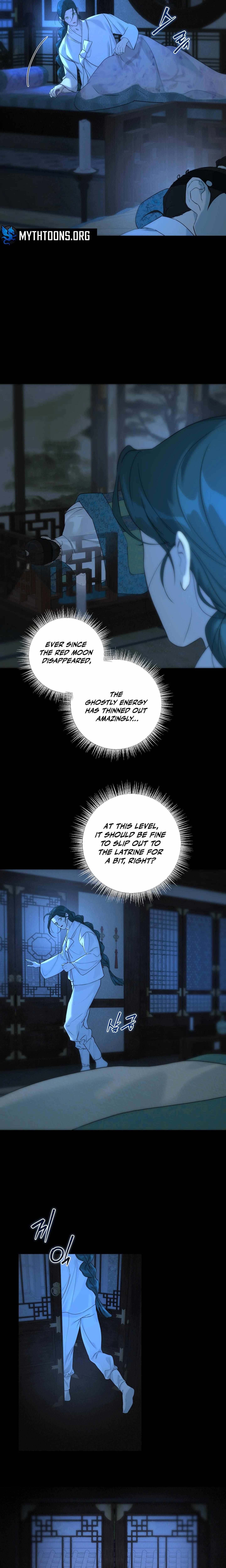 Mermaid Legend Chapter 6 page 3 - 