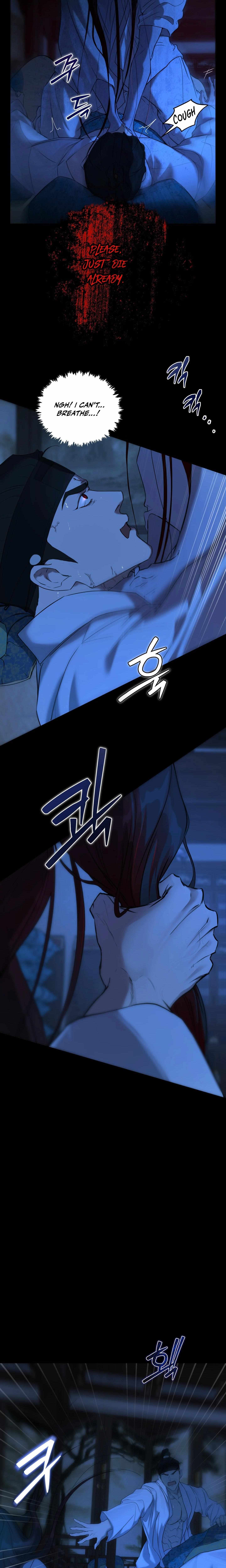 Mermaid Legend Chapter 6 page 8 - 