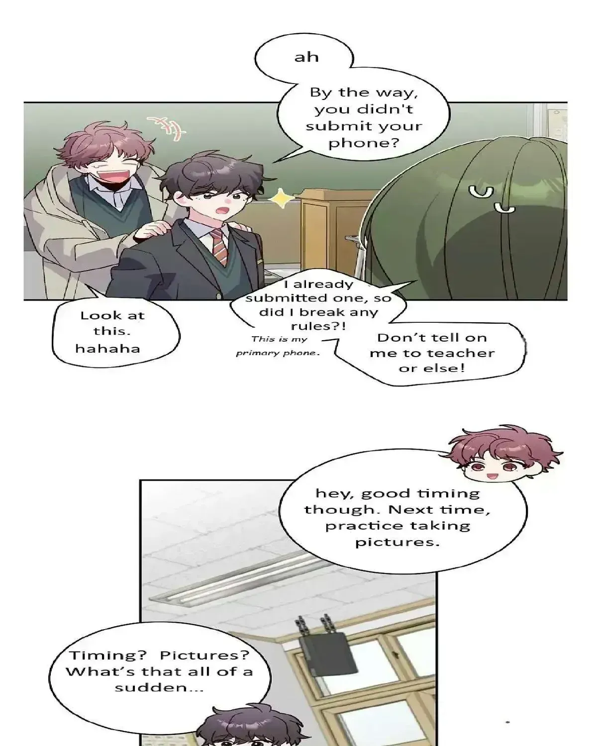 Merry Marbling Chapter 1.6 page 27 - 