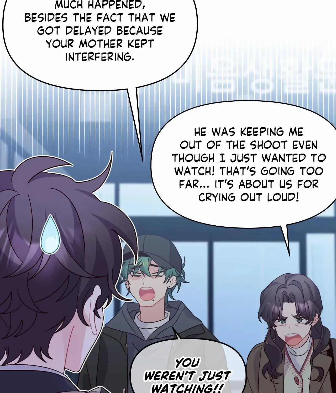 Merry Marbling Chapter 121 page 122 - 