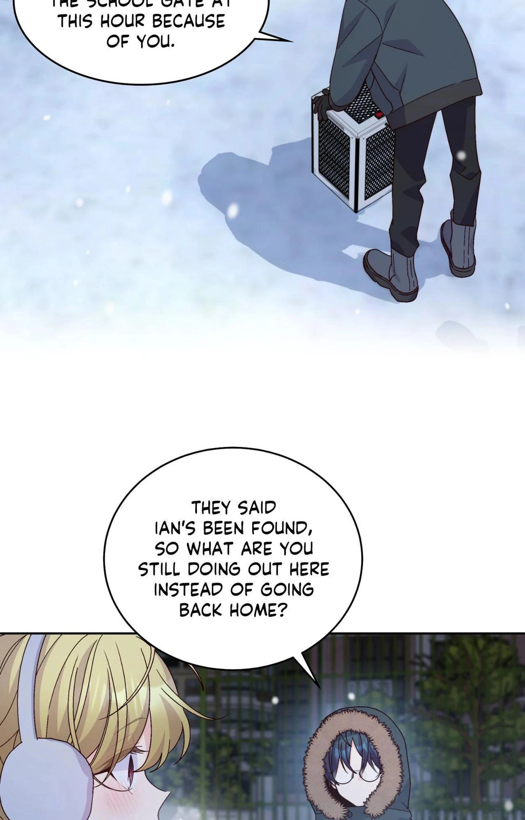 Merry Marbling Chapter 127 page 3 - 