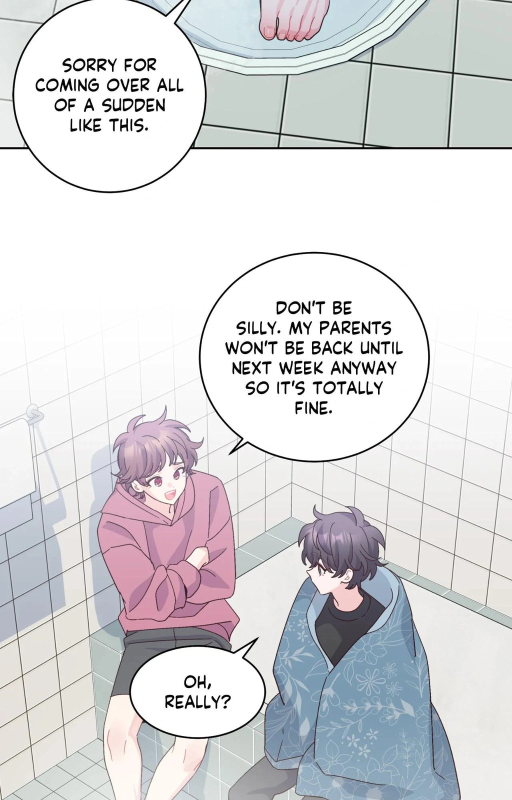 Merry Marbling Chapter 127 page 36 - 