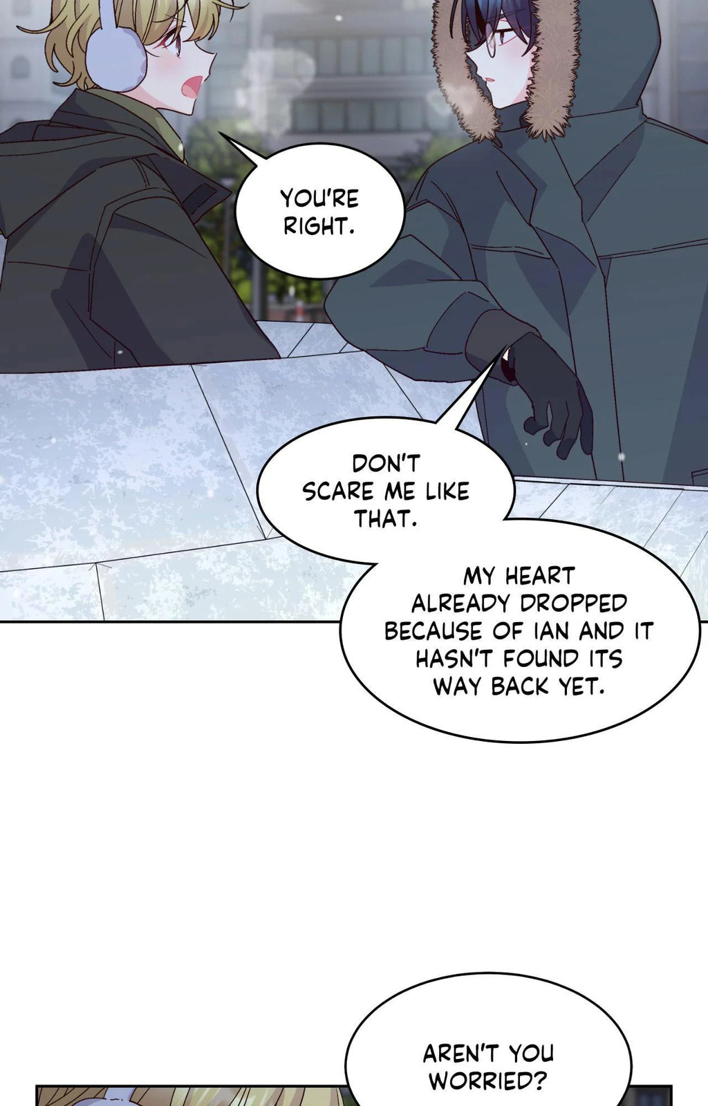 Merry Marbling Chapter 127 page 8 - 