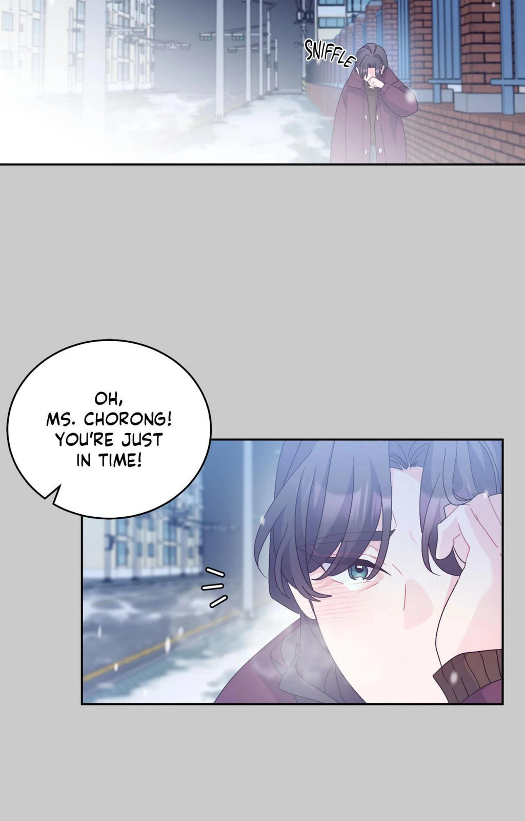 Merry Marbling Chapter 128 page 3 - 
