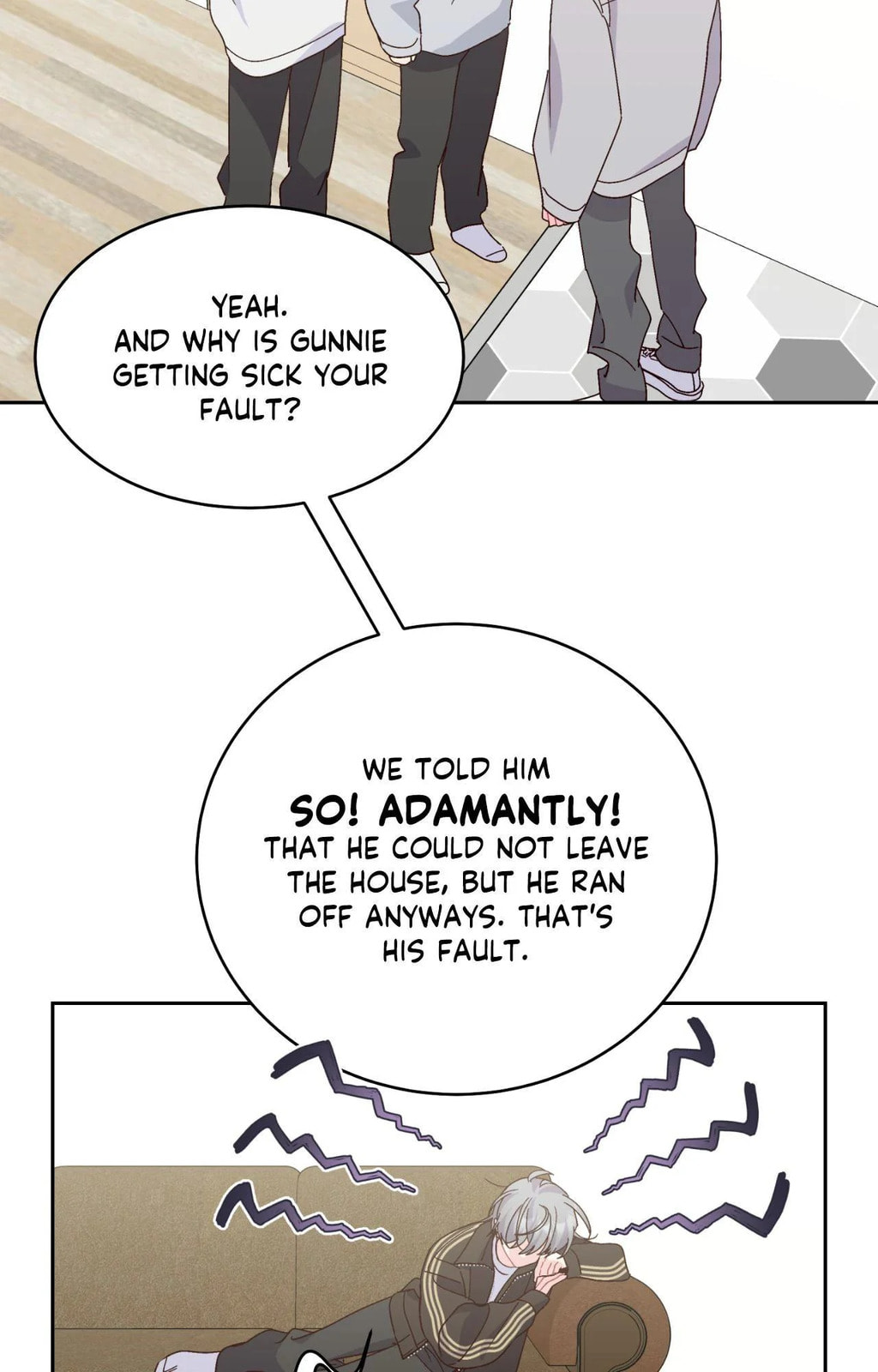 Merry Marbling Chapter 128 page 39 - 