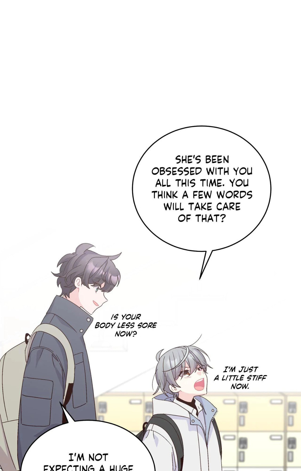Merry Marbling Chapter 128 page 56 - 