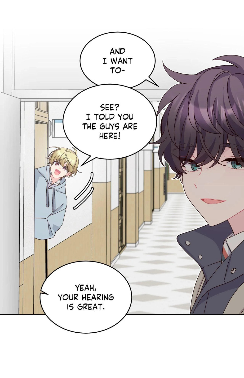 Merry Marbling Chapter 128 page 61 - 