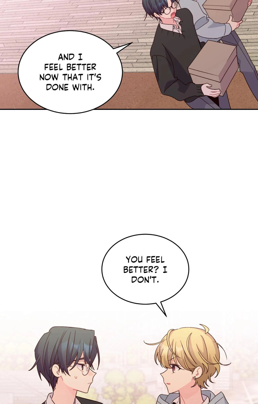 Merry Marbling Chapter 129 page 21 - 