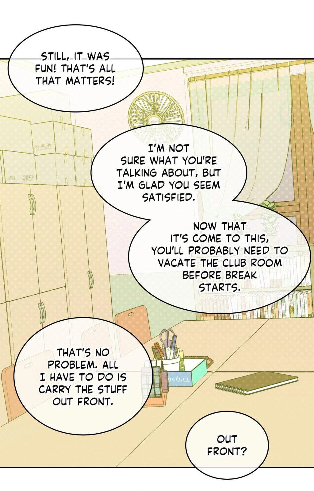 Merry Marbling Chapter 129 page 8 - 
