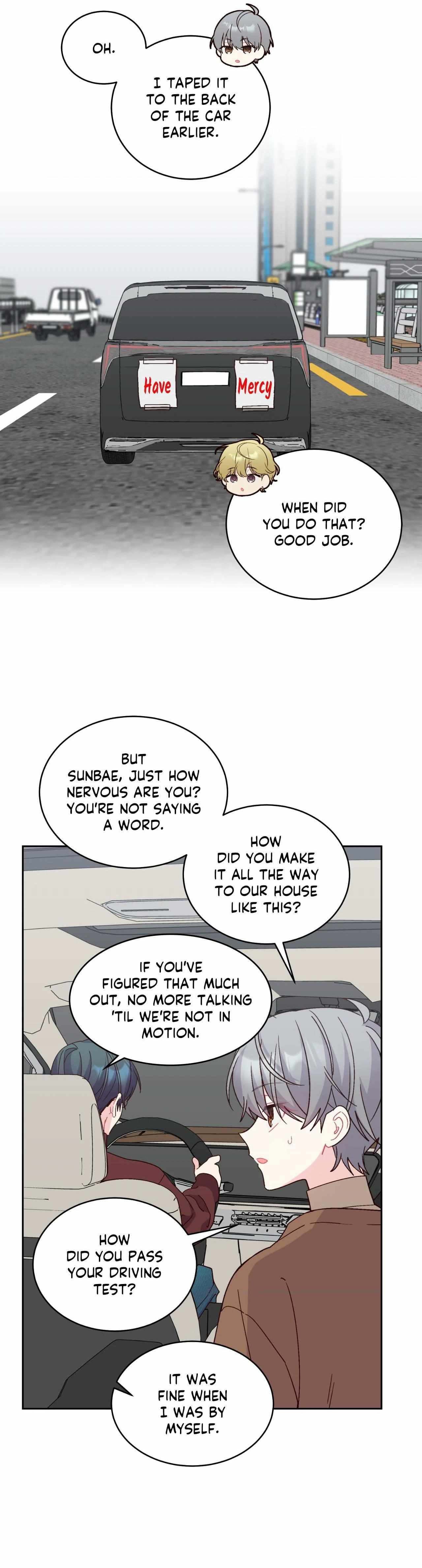 Merry Marbling Chapter 130 page 17 - 