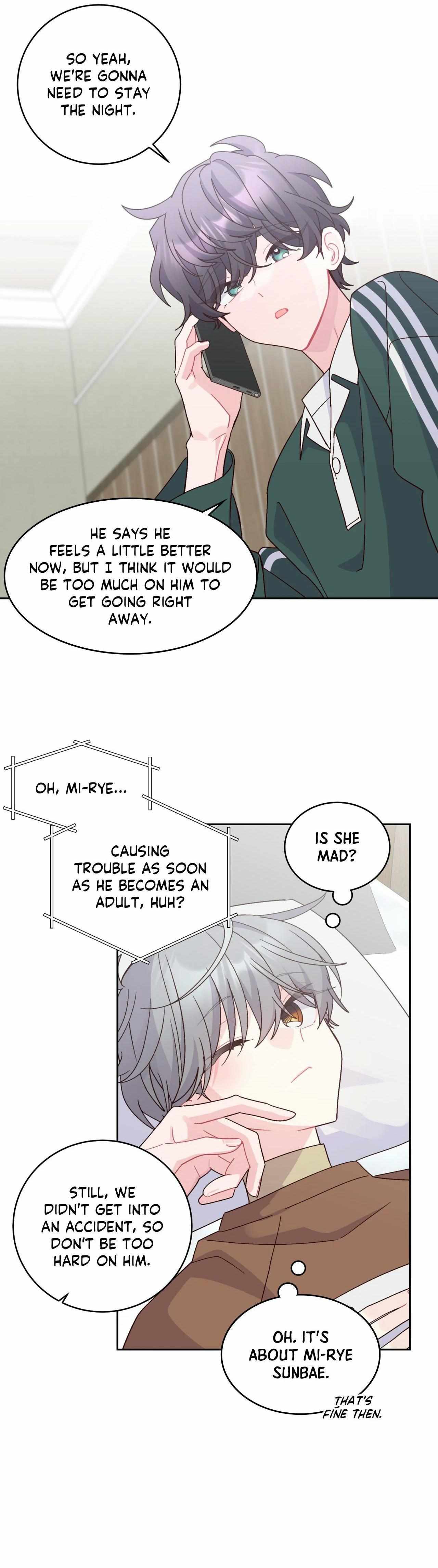 Merry Marbling Chapter 130 page 25 - 