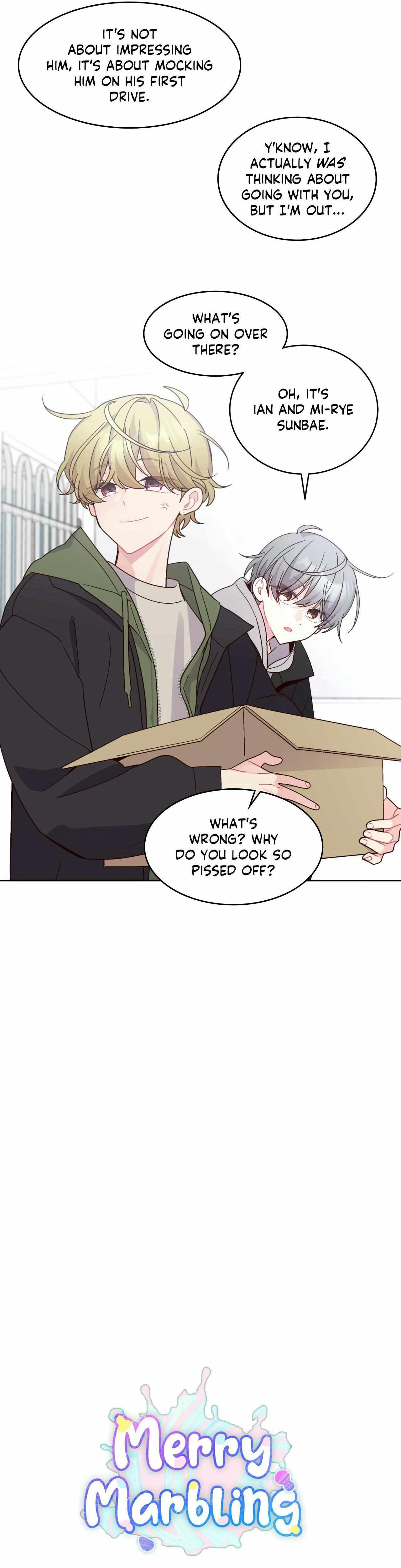 Merry Marbling Chapter 130 page 8 - 