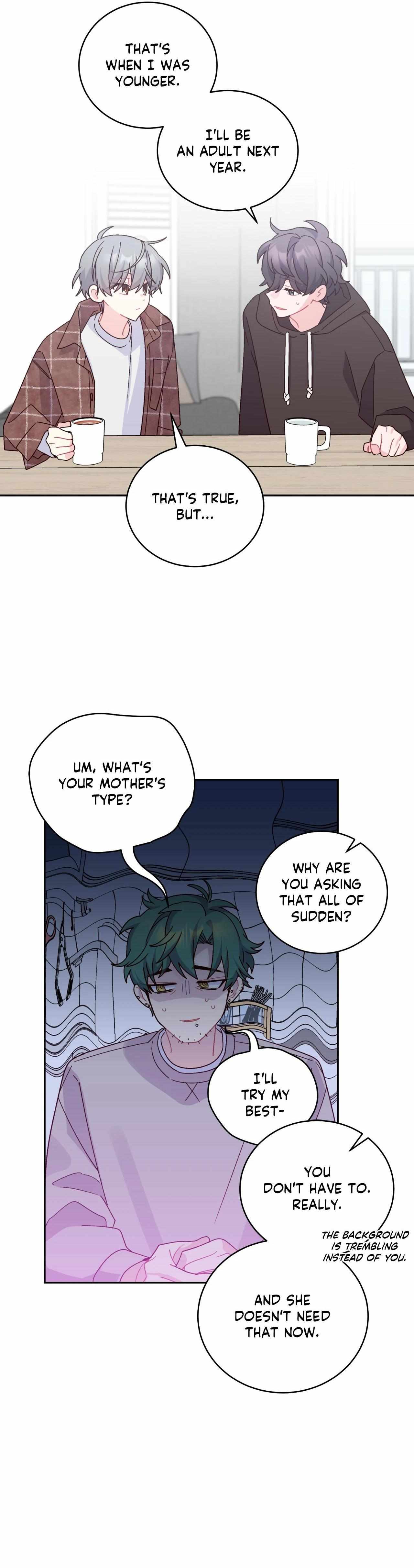 Merry Marbling Chapter 132 page 15 - 