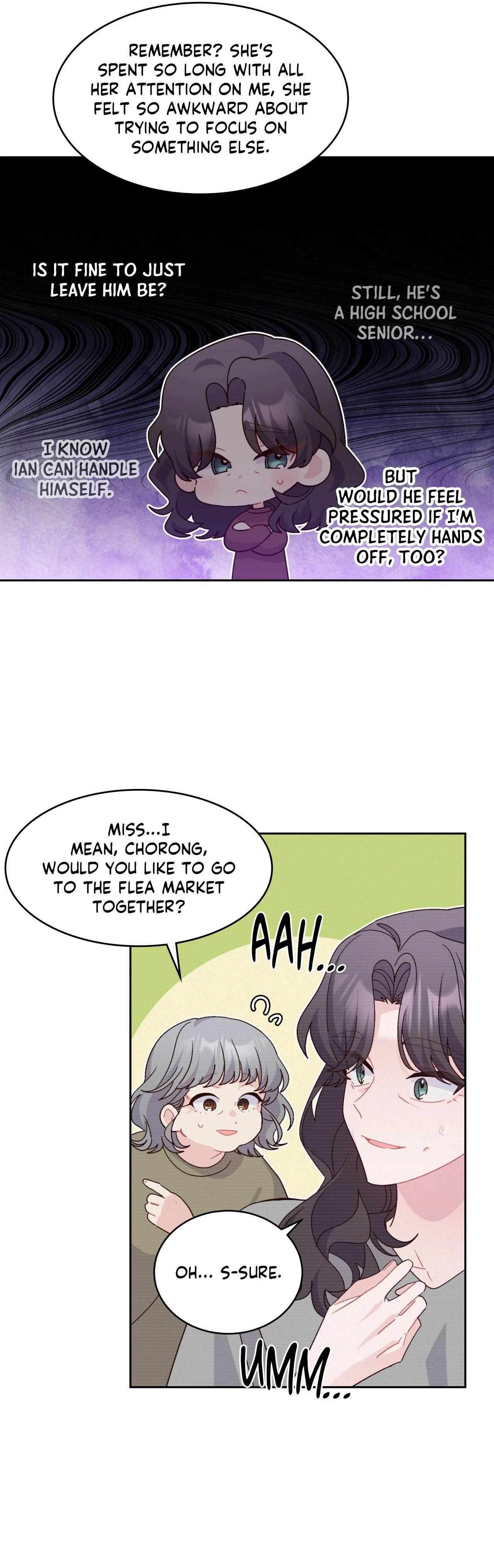 Merry Marbling Chapter 132 page 17 - 