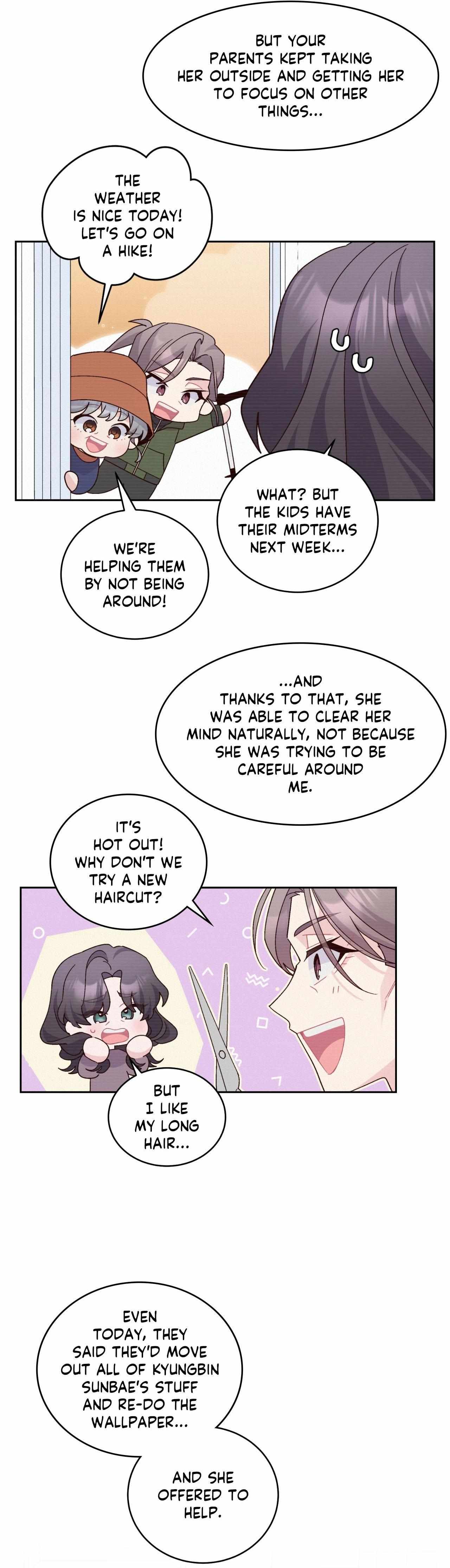 Merry Marbling Chapter 132 page 18 - 