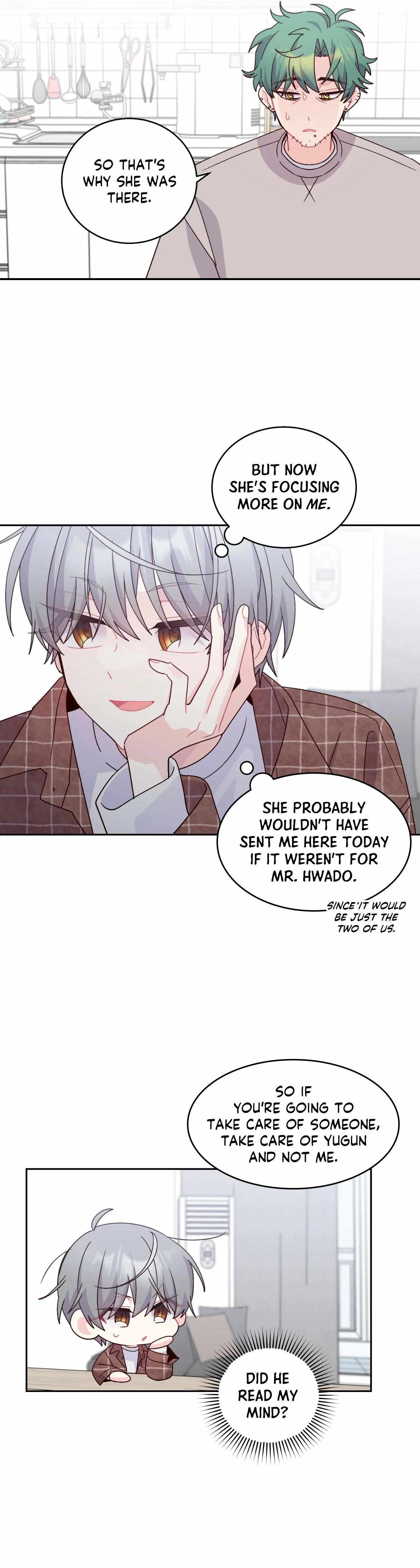 Merry Marbling Chapter 132 page 19 - 