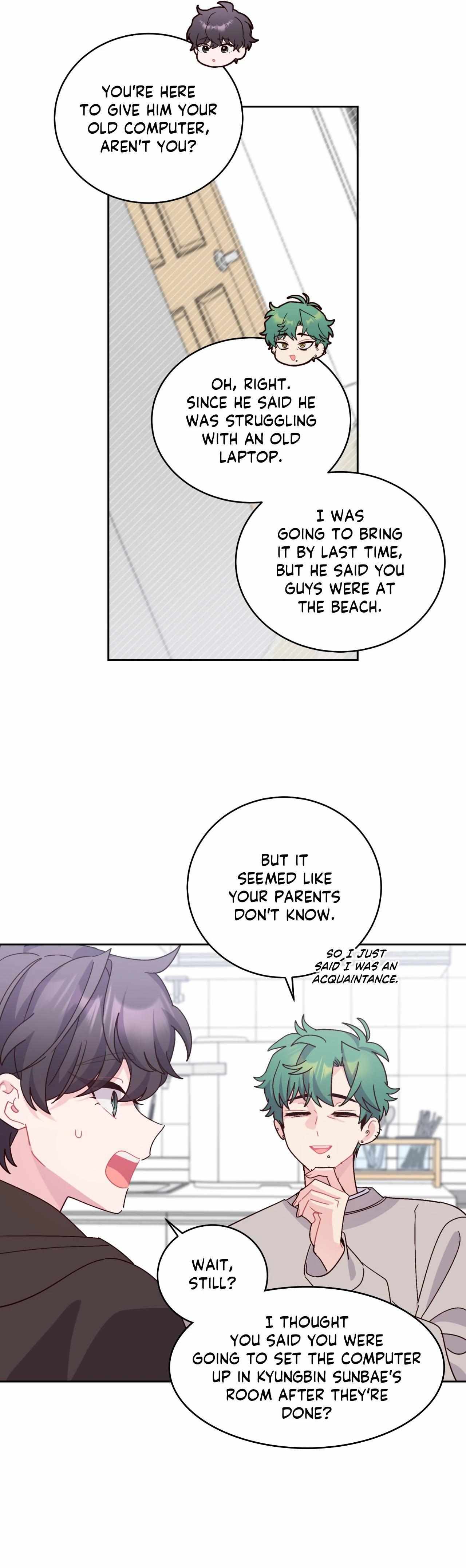 Merry Marbling Chapter 132 page 20 - 