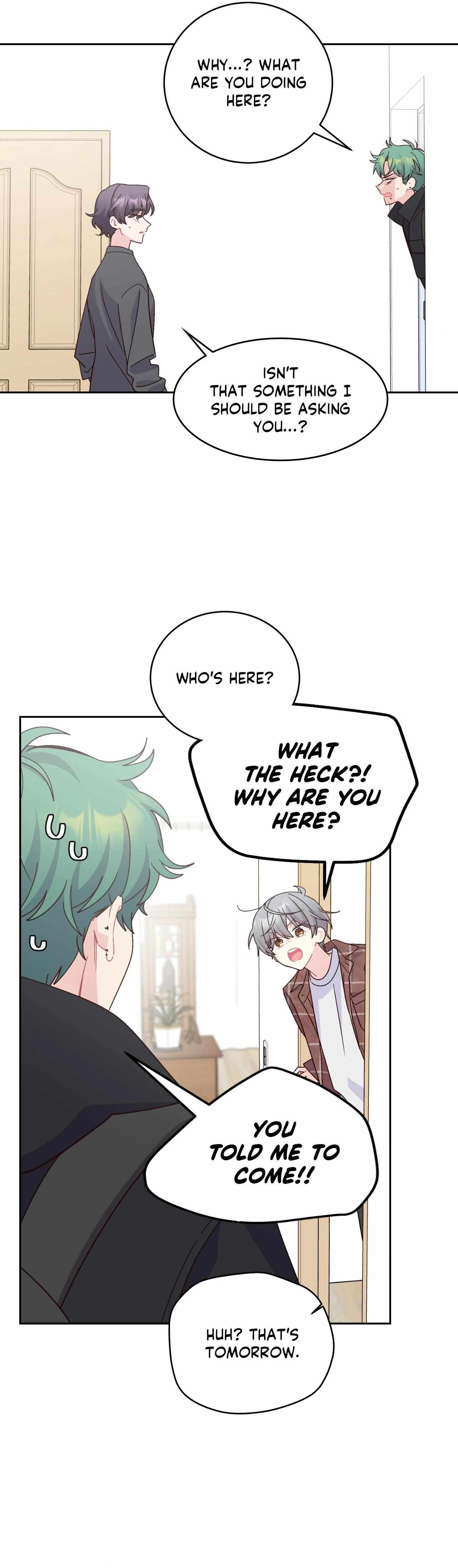 Merry Marbling Chapter 132 page 3 - 