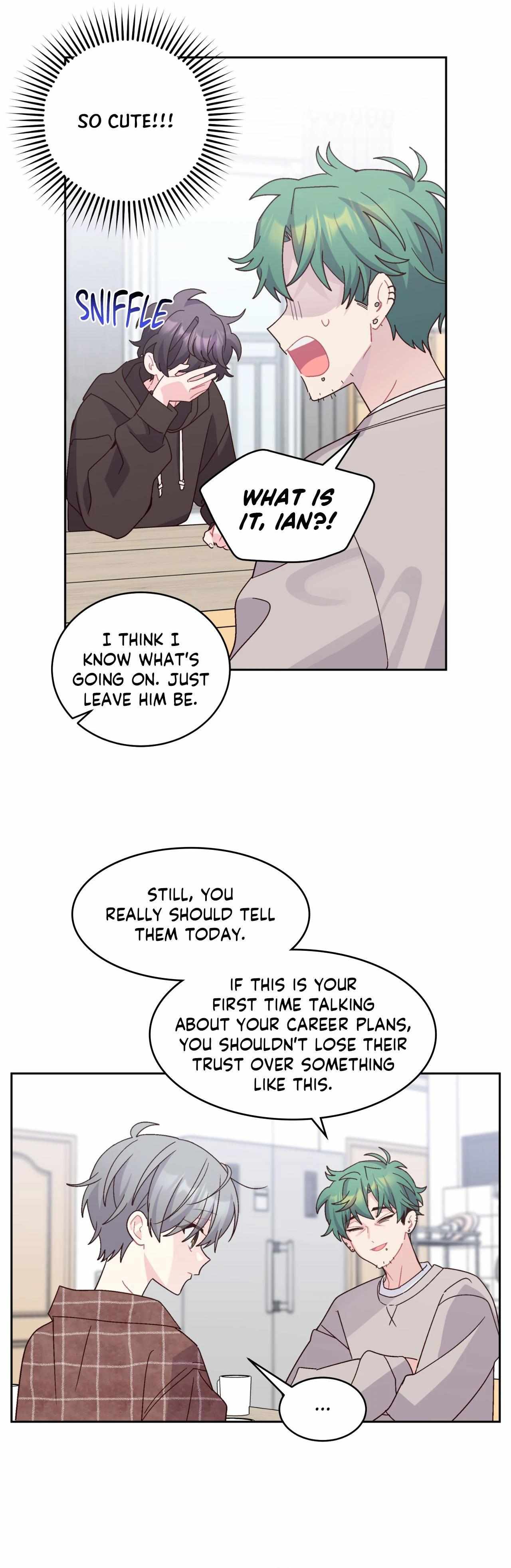 Merry Marbling Chapter 132 page 22 - 