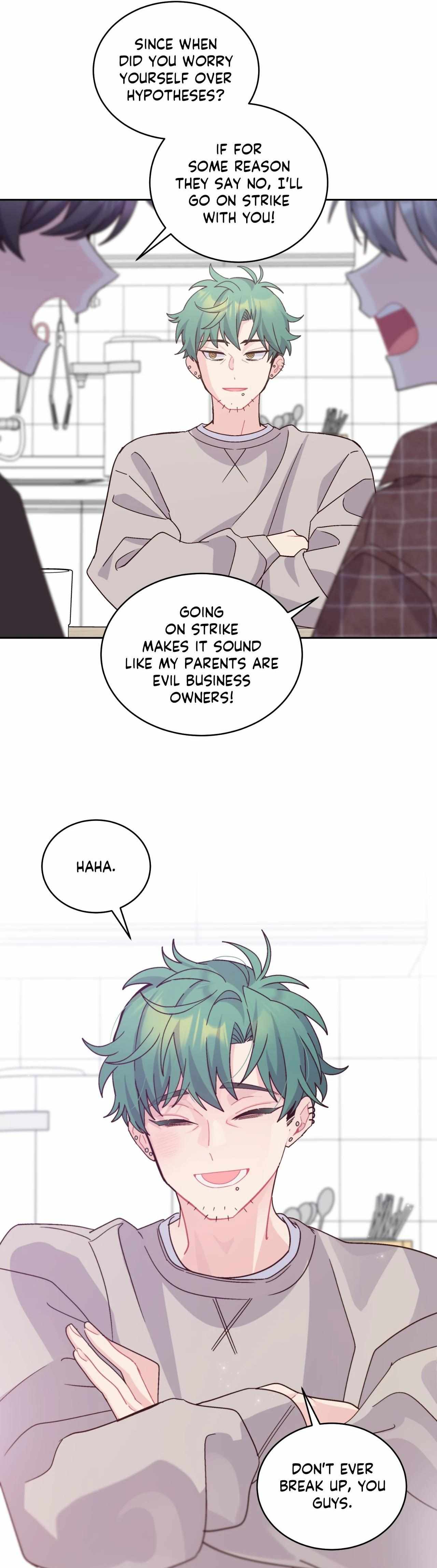 Merry Marbling Chapter 132 page 25 - 