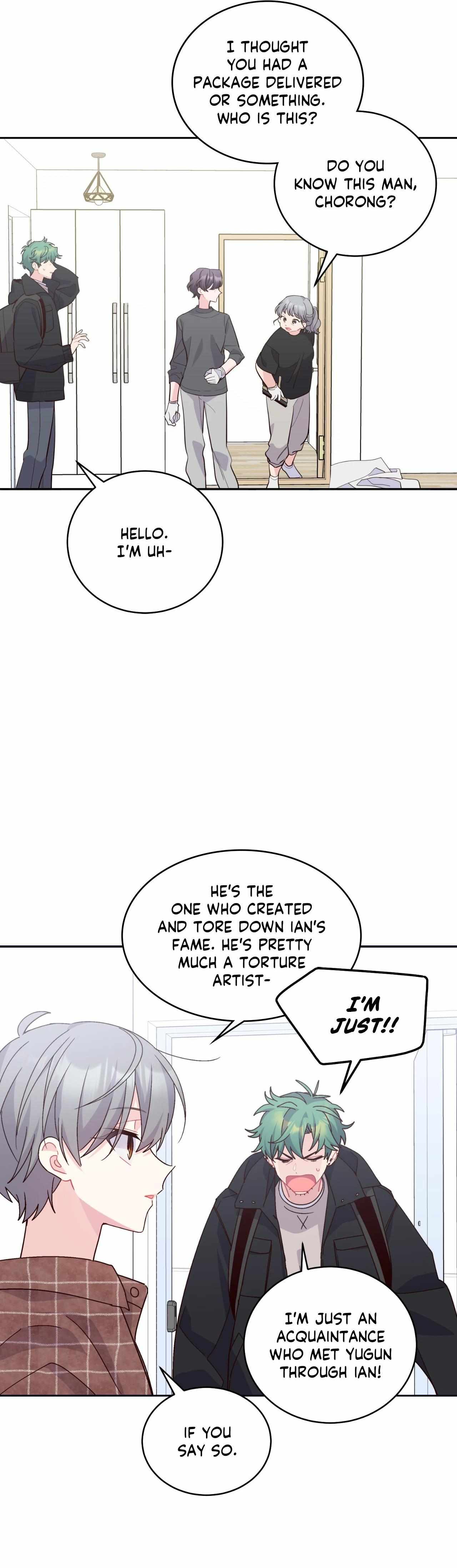 Merry Marbling Chapter 132 page 5 - 