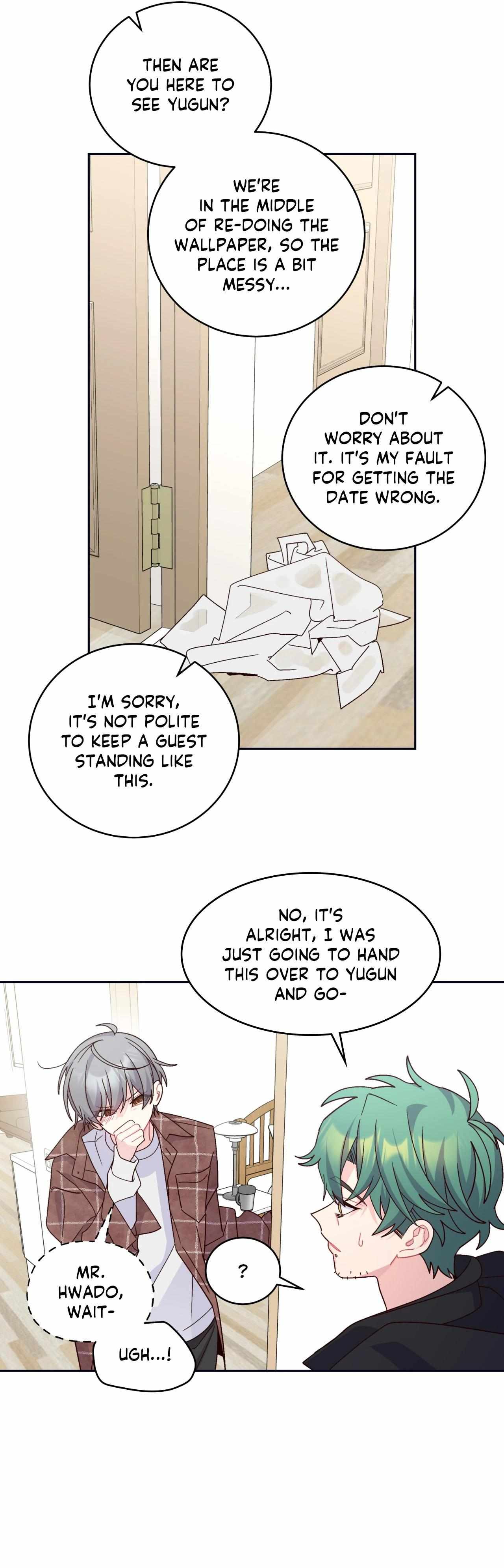 Merry Marbling Chapter 132 page 6 - 