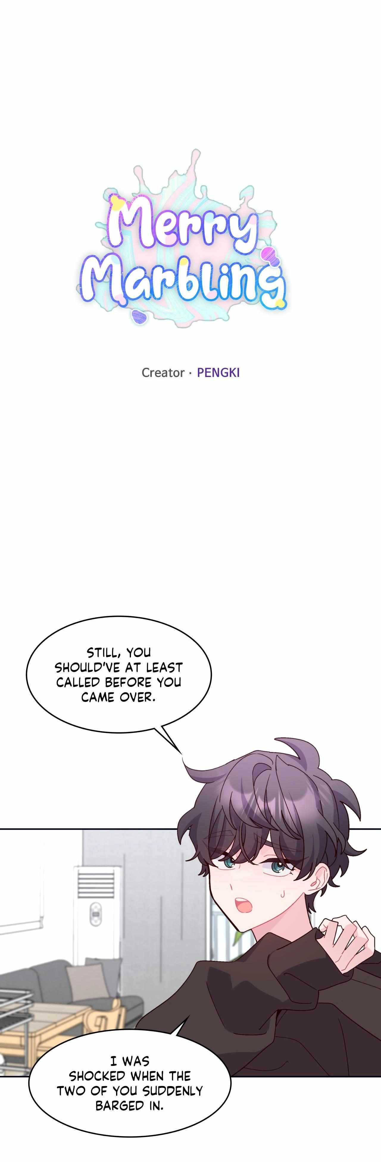 Merry Marbling Chapter 132 page 8 - 