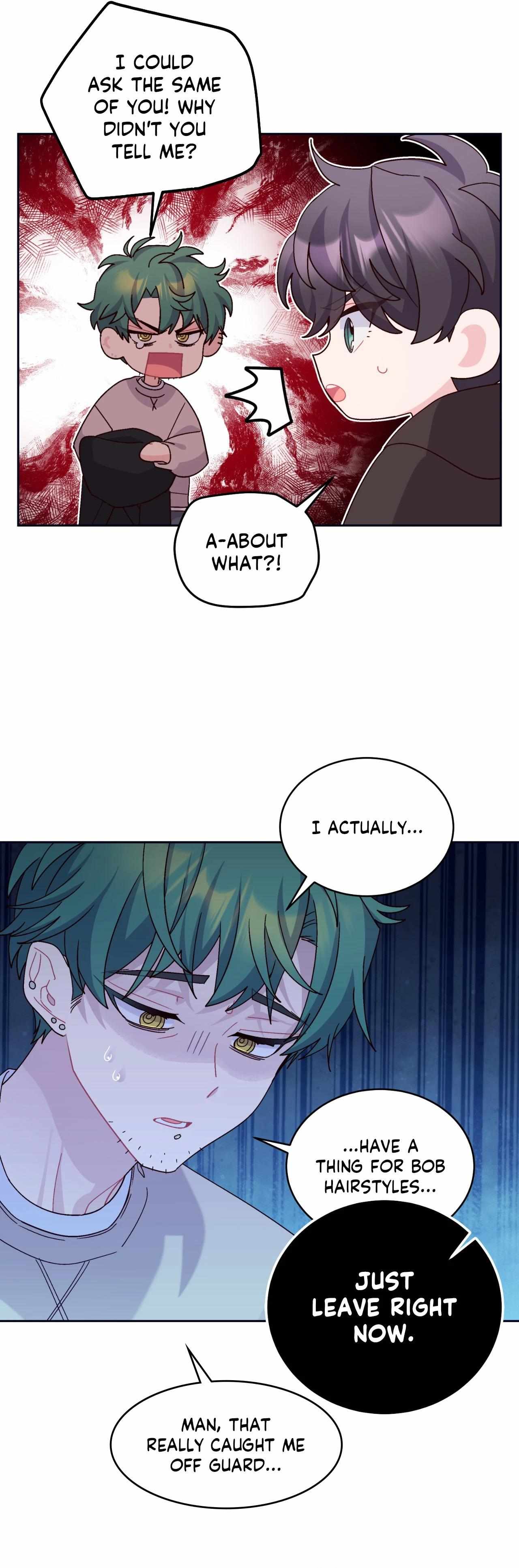 Merry Marbling Chapter 132 page 9 - 
