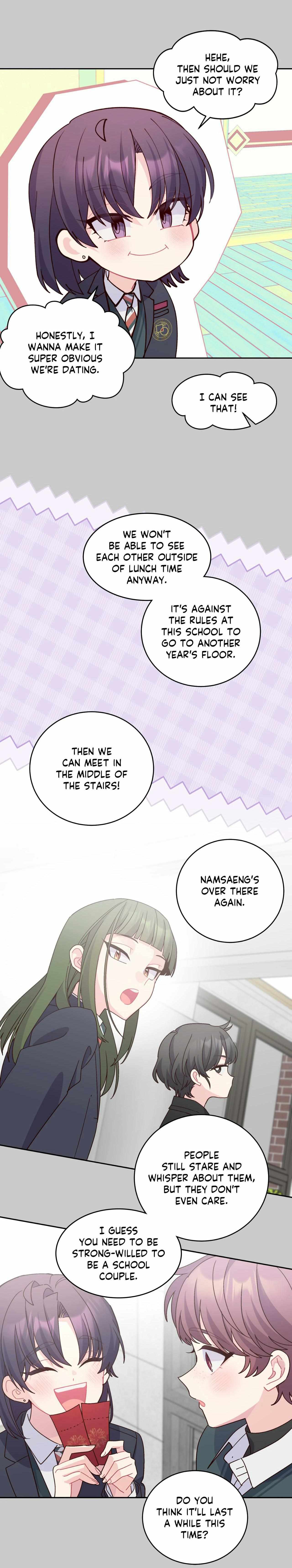 Merry Marbling Chapter 133 page 17 - 