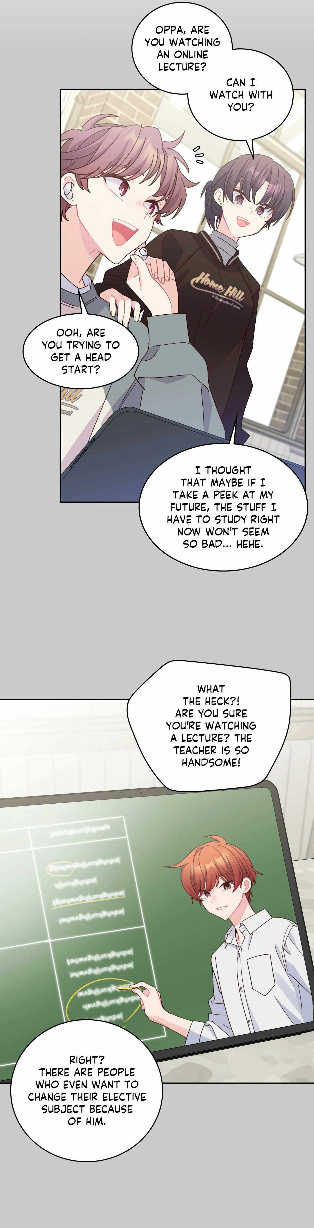 Merry Marbling Chapter 133 page 22 - 
