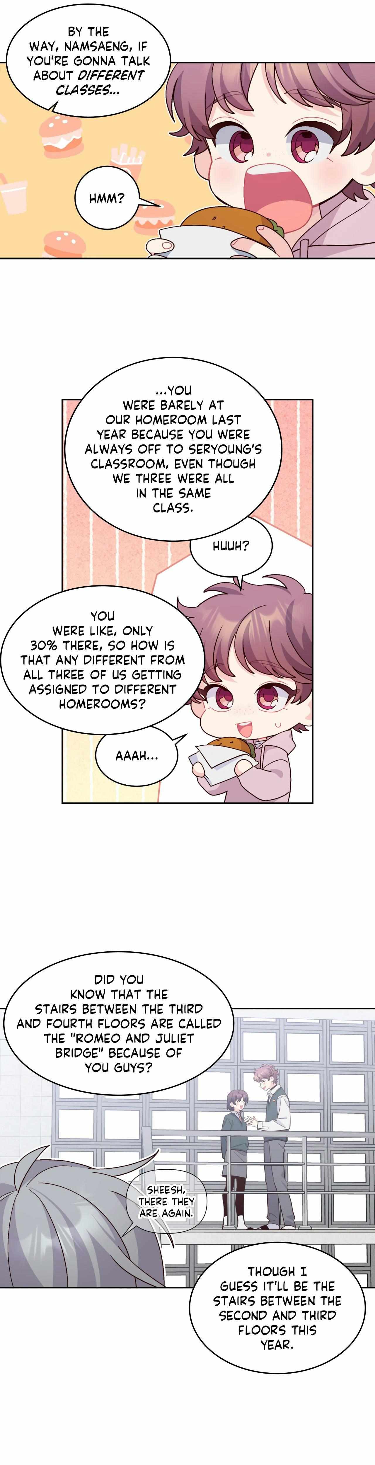 Merry Marbling Chapter 133 page 5 - 