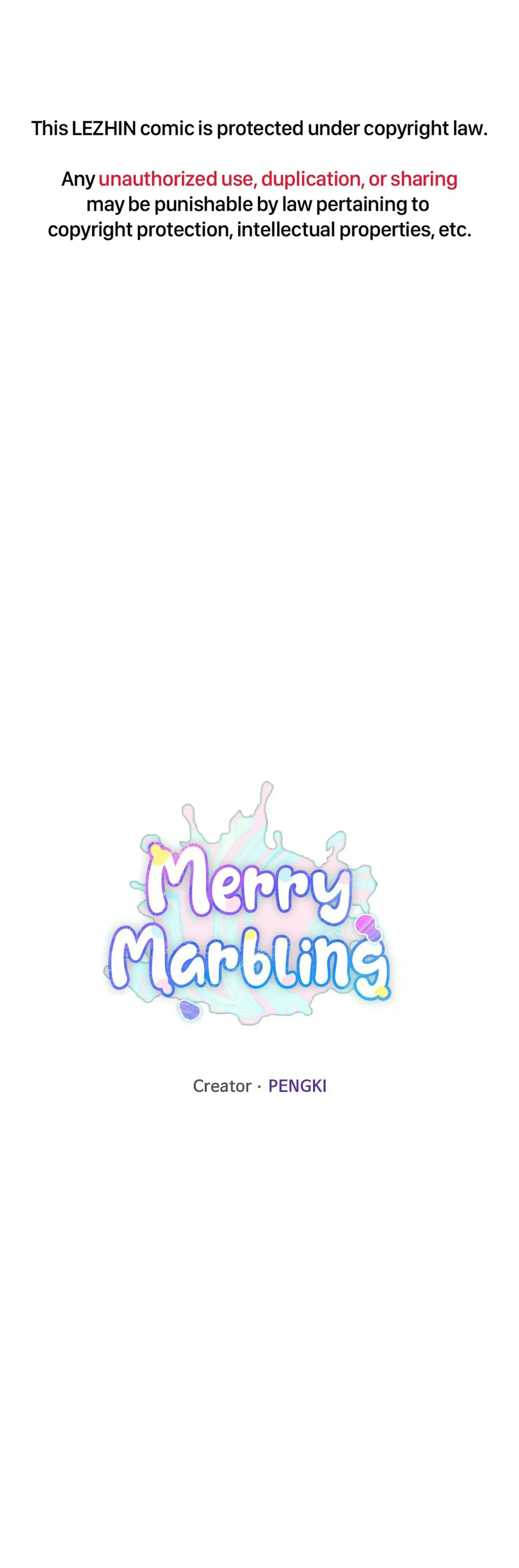 Merry Marbling Chapter 134 page 1 - 