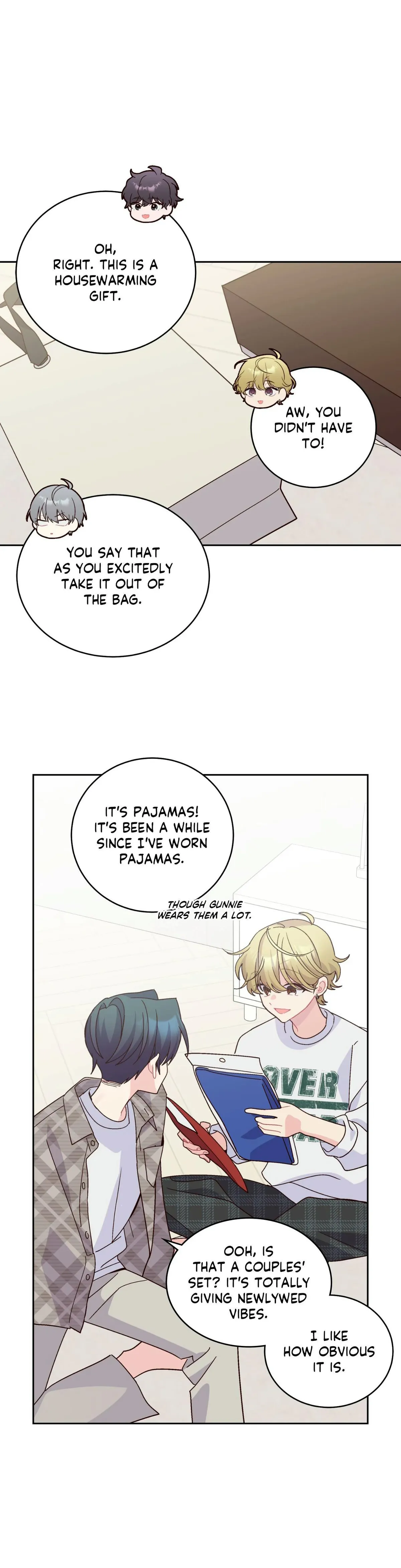 Merry Marbling Chapter 134 page 11 - 