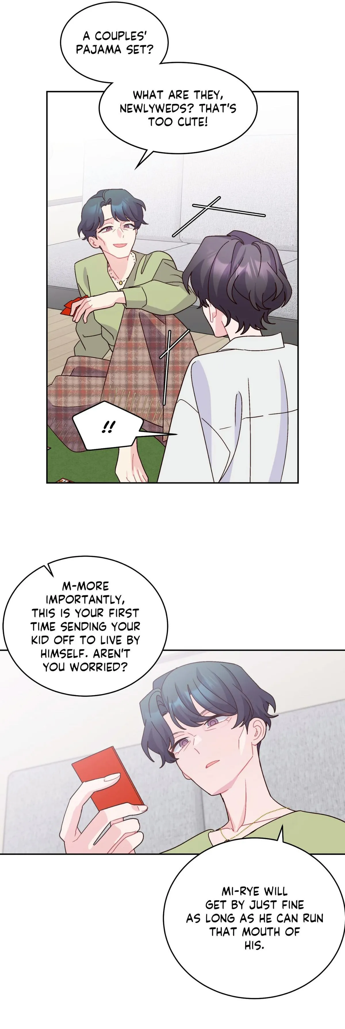 Merry Marbling Chapter 134 page 17 - 