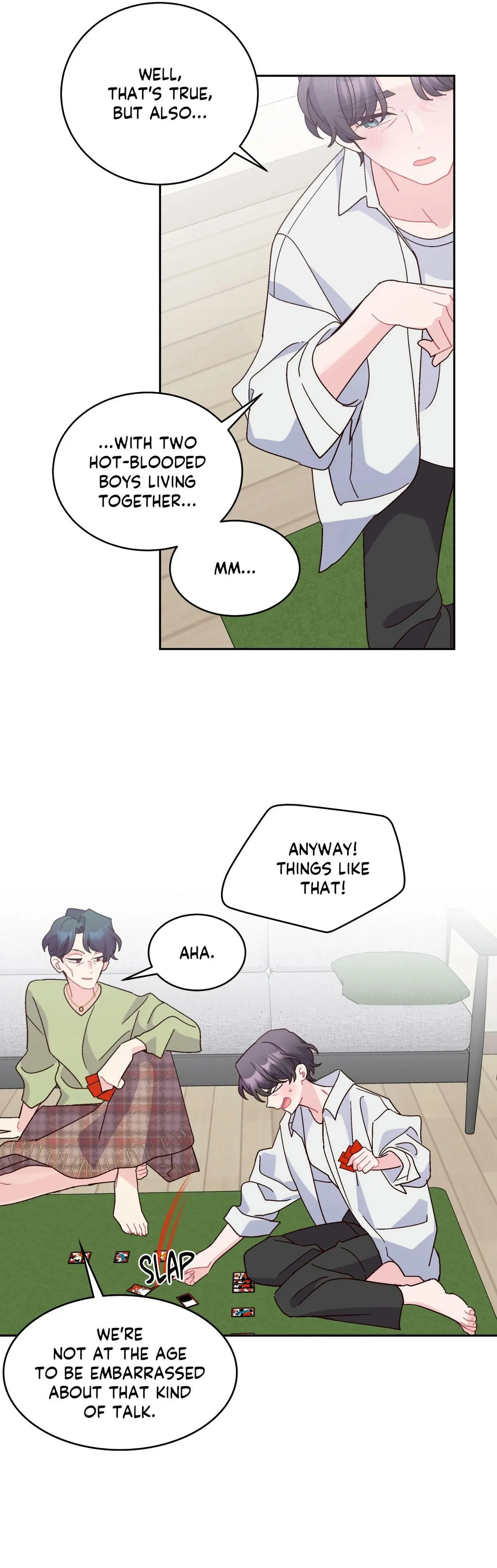 Merry Marbling Chapter 134 page 18 - 