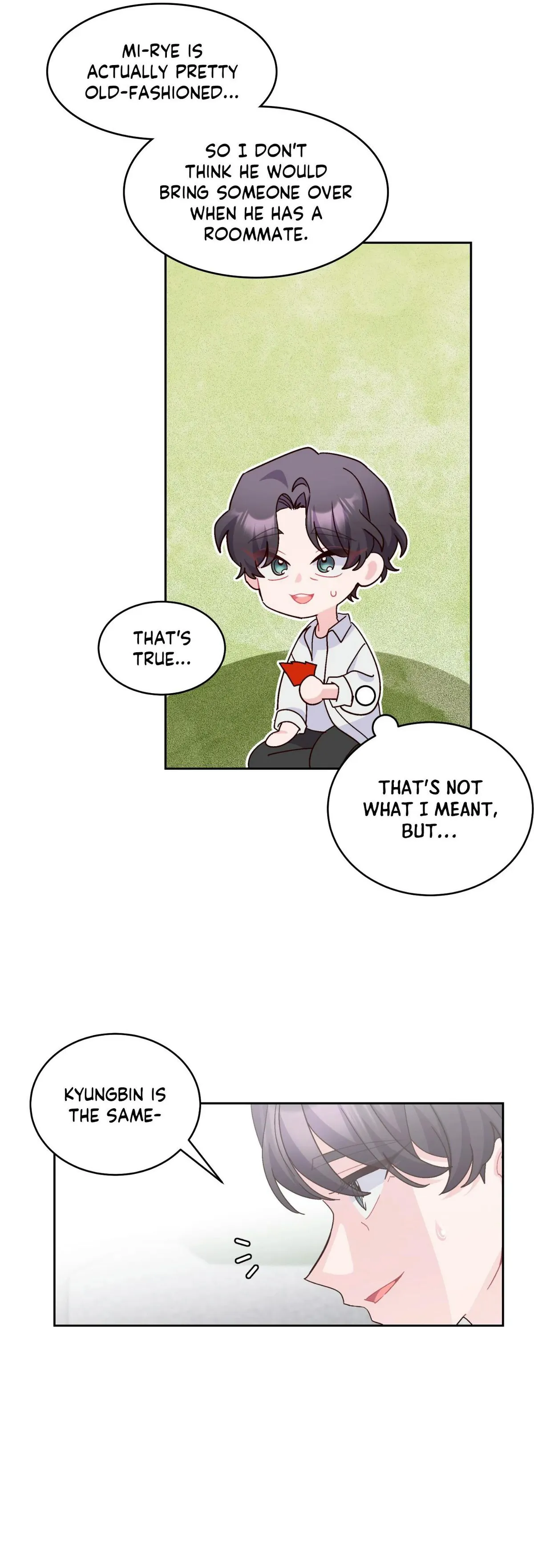Merry Marbling Chapter 134 page 19 - 