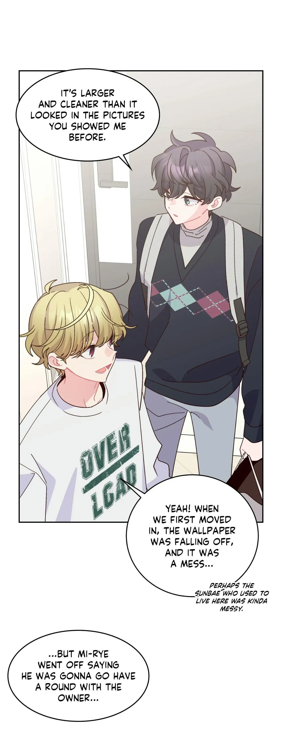 Merry Marbling Chapter 134 page 3 - 