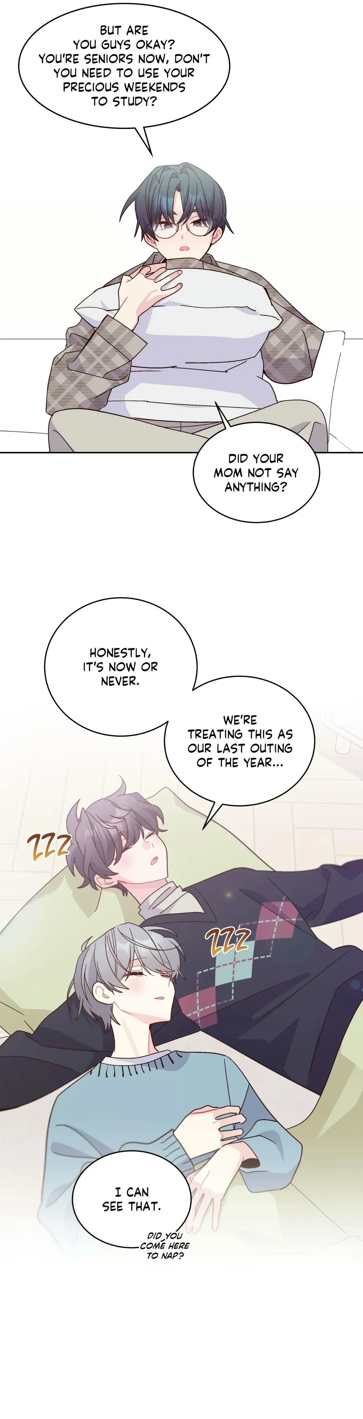 Merry Marbling Chapter 134 page 21 - 
