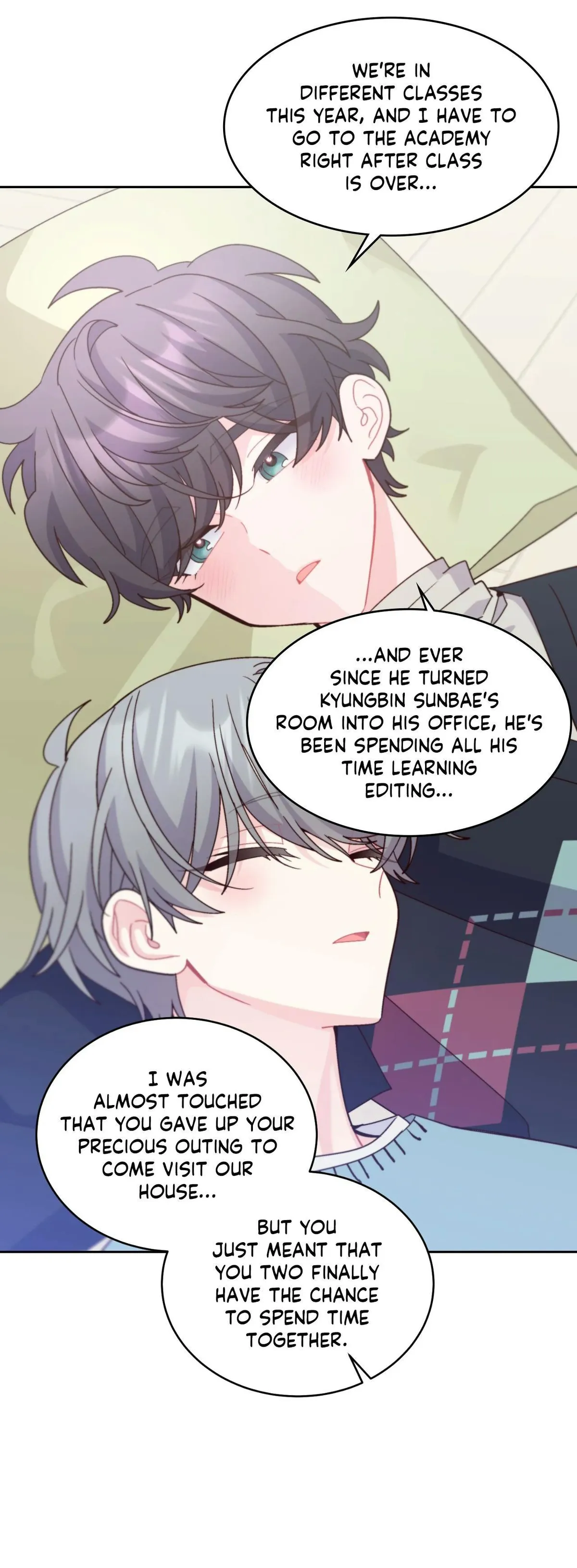 Merry Marbling Chapter 134 page 22 - 