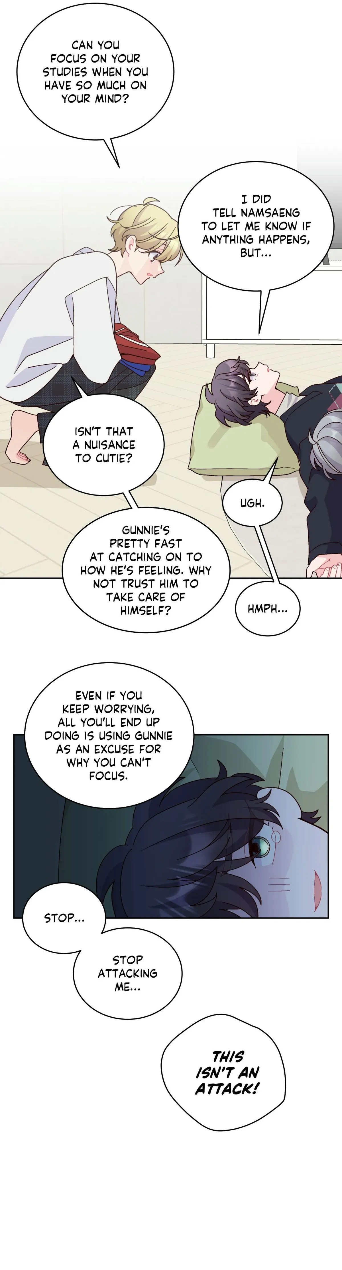 Merry Marbling Chapter 134 page 25 - 