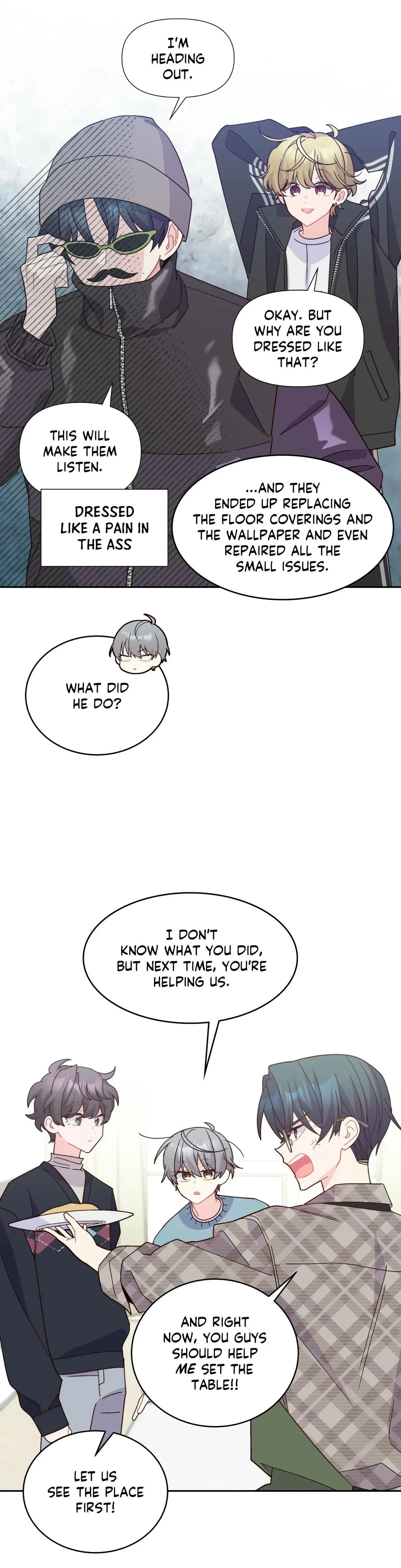 Merry Marbling Chapter 134 page 4 - 