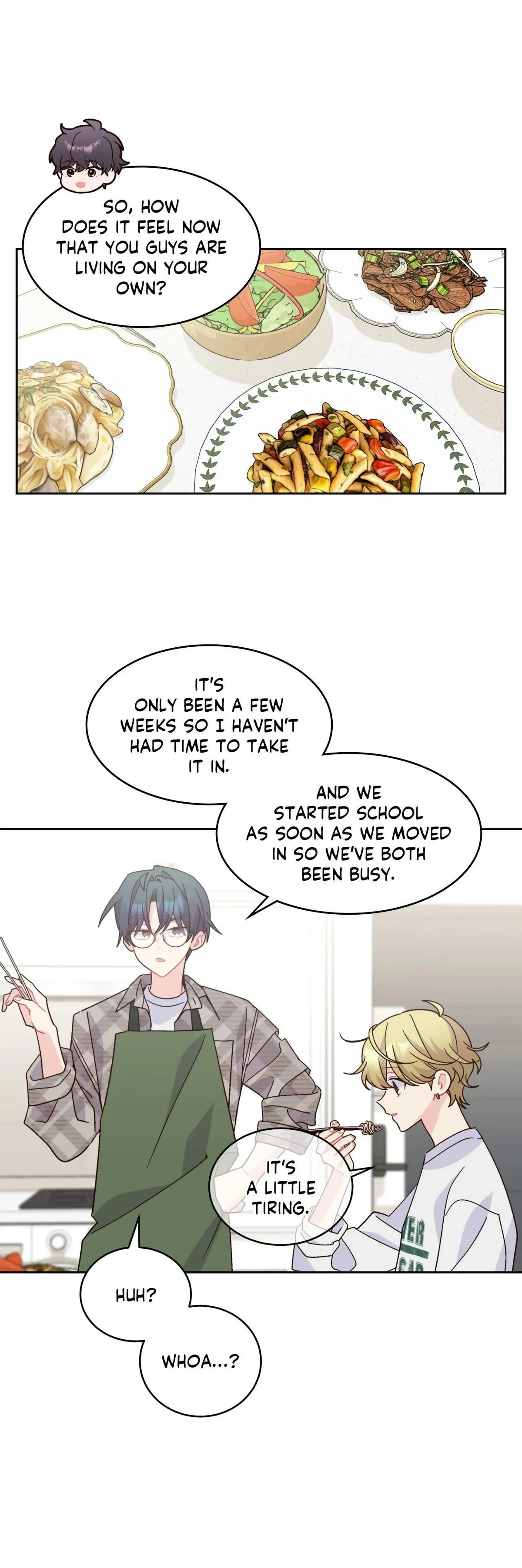 Merry Marbling Chapter 134 page 5 - 