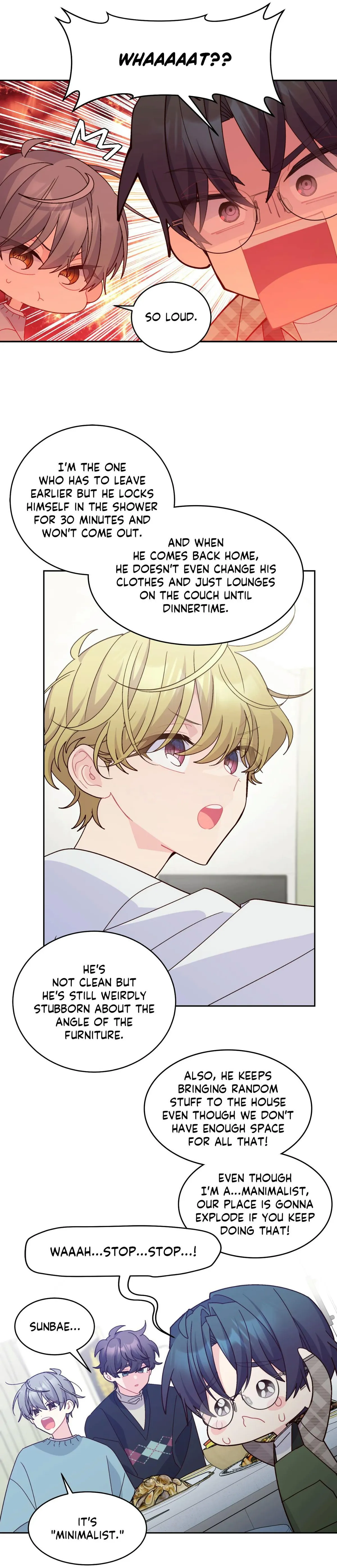 Merry Marbling Chapter 134 page 6 - 