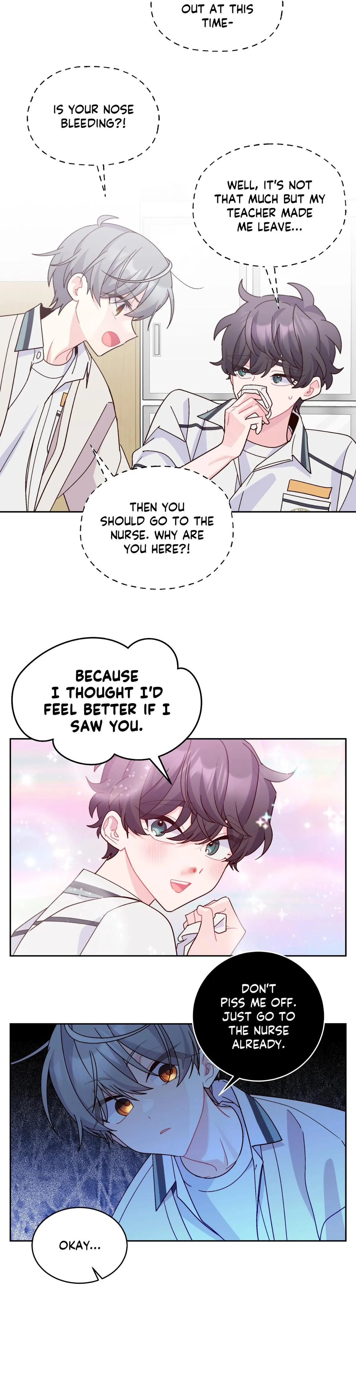 Merry Marbling Chapter 135 page 12 - 